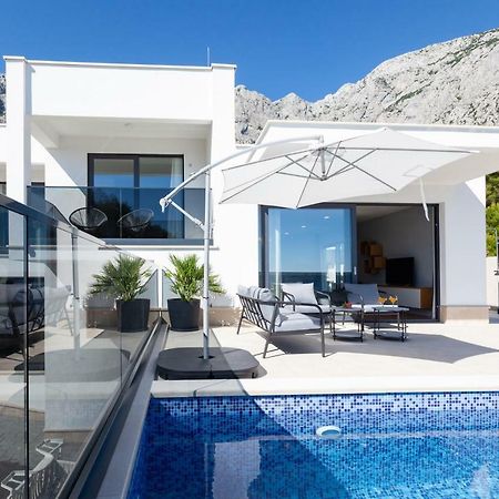 Villa Mira With Fantastic Sea View Макарска Экстерьер фото